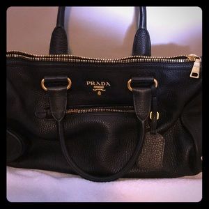 Authentic Prada Doctor Bowler Bag